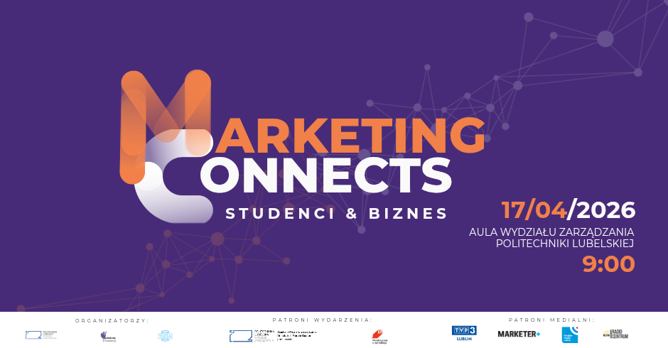 Studenci i biznes na jednej fali. MARKETING CONNECTS już 17 kwietnia!